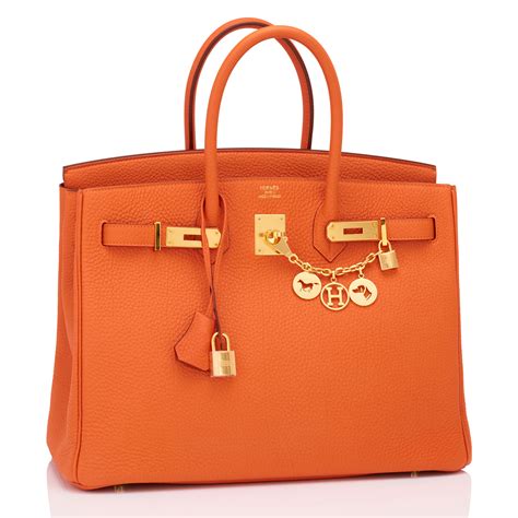 orange hermes bag|hermes bag orange price.